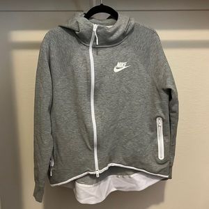 Nike Hi Low Hoodie